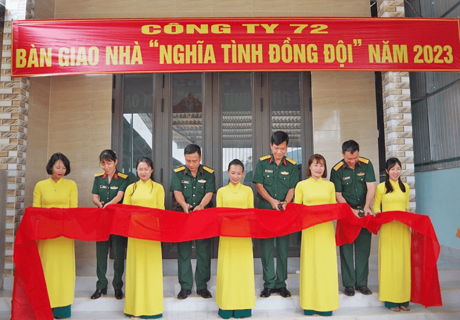 Sản xuất gắn với quốc phòng, an ninh trên địa bàn biên giới