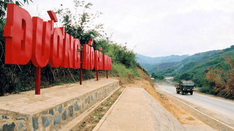 Khởi công đường Hồ Chí Minh đoạn Chơn Thành - Đức Hòa