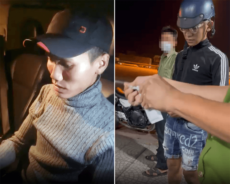 15 tài xế dương tính ma túy bị phát hiện trên QL20 và QL1A