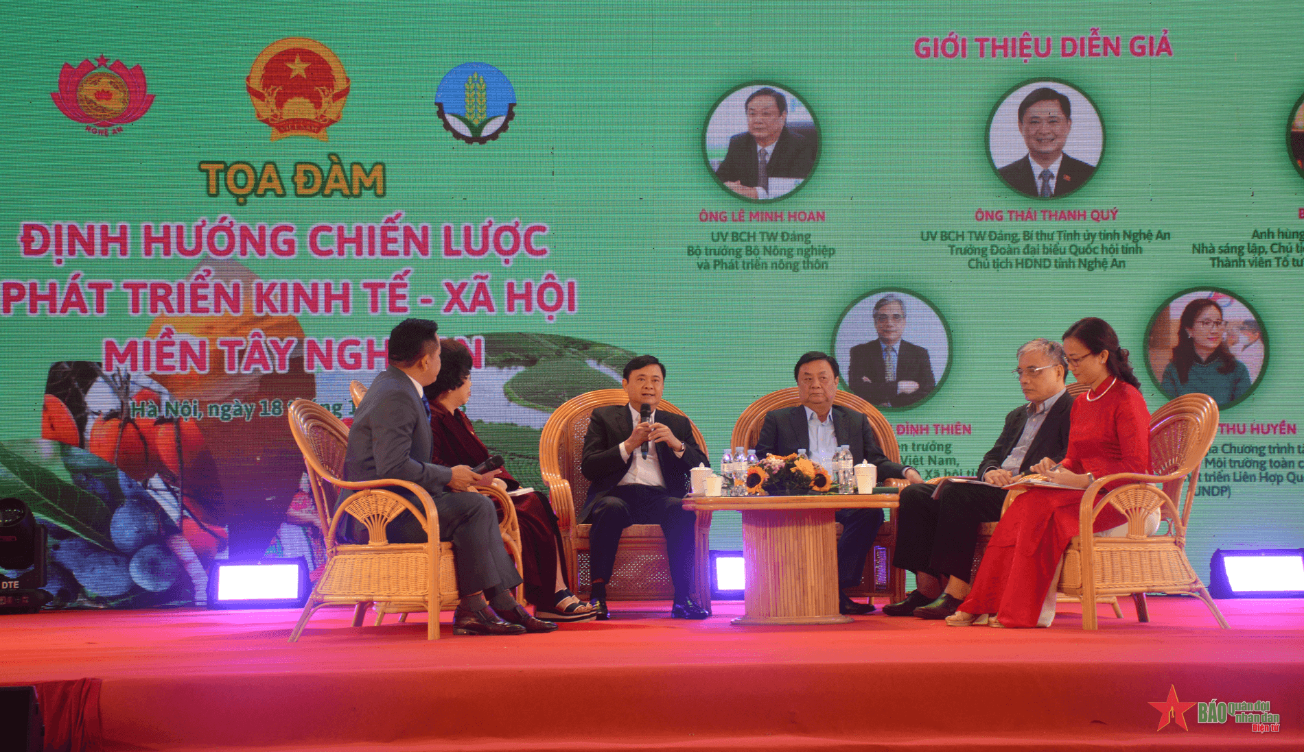 Đánh thức tiềm năng để đưa miền Tây xứ Nghệ phát triển