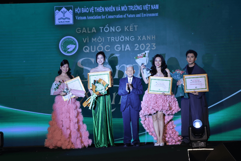 Gala Xanh: Vẻ đẹp từ những sản phẩm thân thiện với môi trường