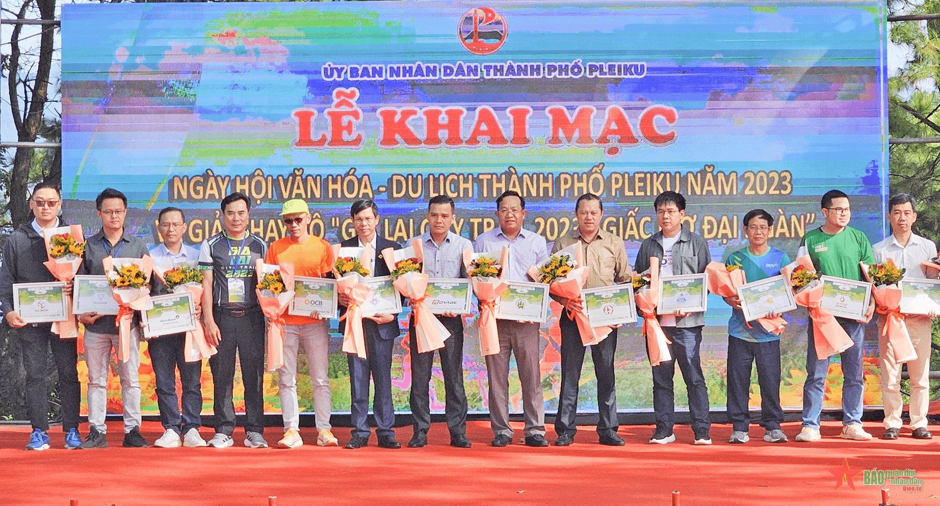 Lan tỏa thông điệp về một Pleiku xinh đẹp, thân thiện, mến khách