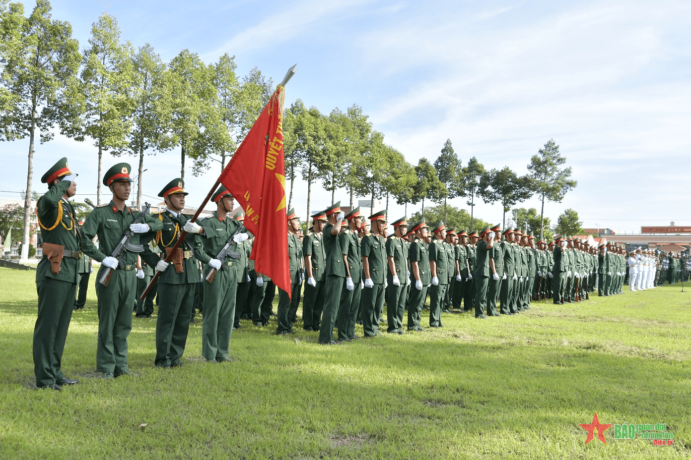 Lữ đoàn Pháo binh 6 (Quân khu 9) kỷ niệm 60 năm ngày thành lập