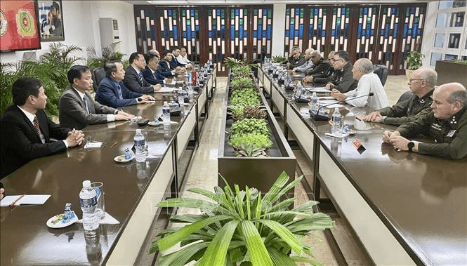 Đoàn đại biểu cấp cao Bộ Công an thăm và làm việc tại Cuba