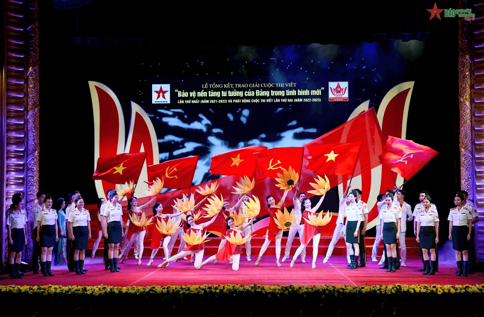 Nhiều hoạt động tổng kết 50 năm nền văn học, nghệ thuật Việt Nam sau ngày đất nước thống nhất
