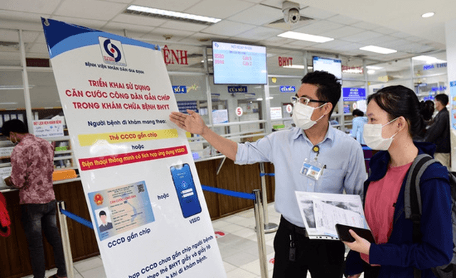 Sử dụng căn cước công dân khi khám chữa bệnh bảo hiểm y tế được thực hiện như thế nào?