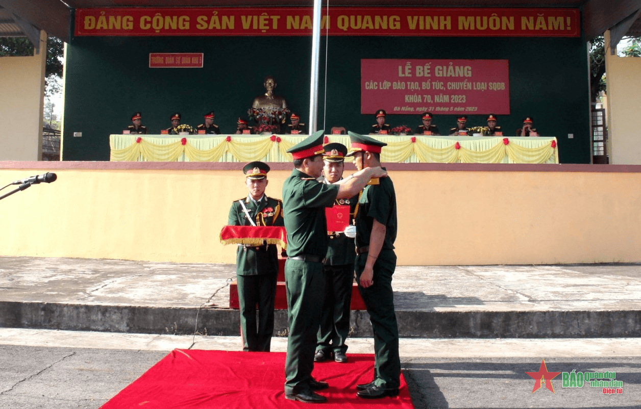 “3 thực chất” ở Trường Quân sự Quân khu 5