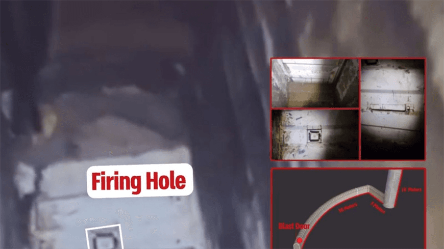 Quân sự thế giới hôm nay (20-11): Israel công bố video đường hầm dưới bệnh viện ở Gaza, Nga chế tạo máy bay Su-30MK tàng hình