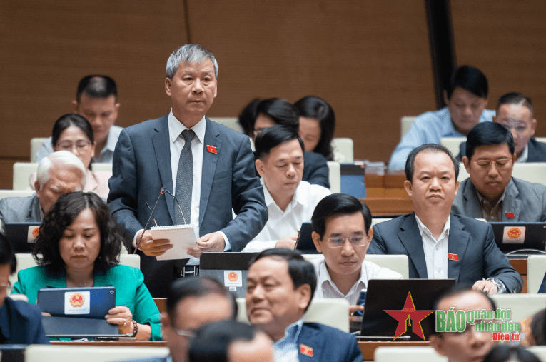 Đại biểu Quốc hội đề nghị giải quyết tình trạng thiếu thuốc, vật tư y tế ở một số tỉnh, thành