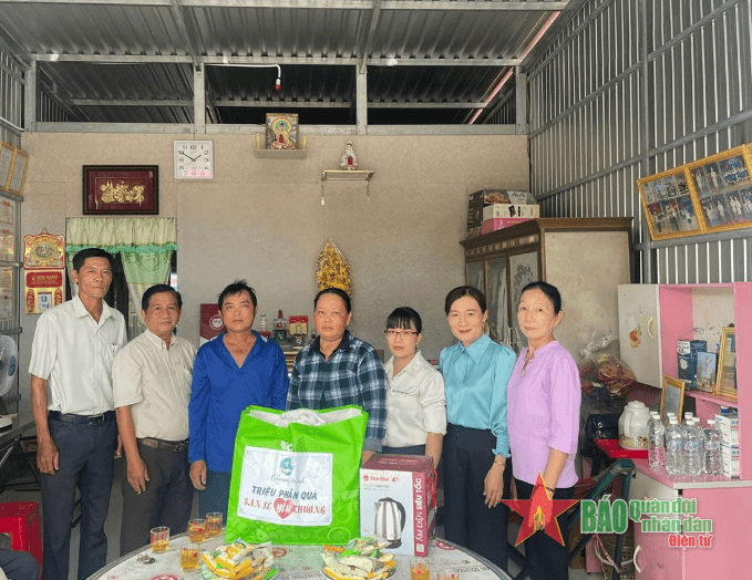 Hiệu quả mô hình “Đi có quà-về có nhà” ở Phú Ninh
