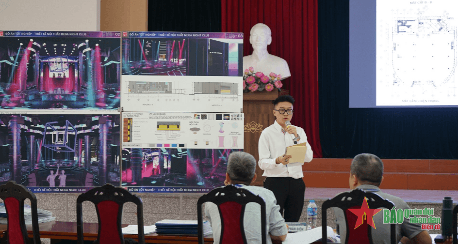 Nâng cao chất lượng đào tạo ngành thiết kế nội thất