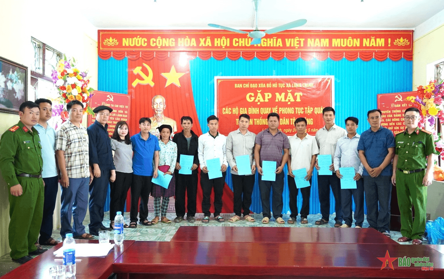 Mèo Vạc (Hà Giang): Triển khai cao điểm đợt 3 về tuyên truyền, vận động người dân không theo tà đạo, quay về tín ngưỡng truyền thống