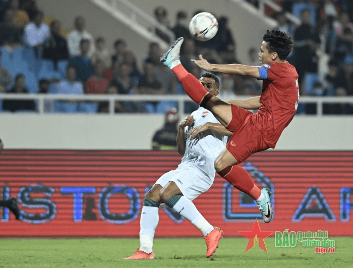 Link xem trực tiếp Việt Nam và Iraq (vòng loại World Cup 2026)