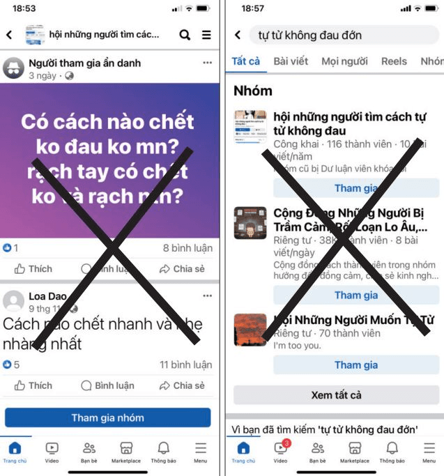 Nhiều hệ lụy từ các hội nhóm tiêu cực trên mạng xã hội
