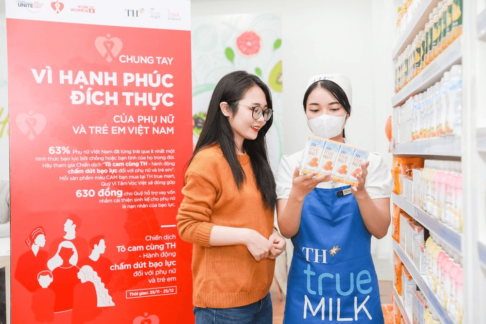 “Tô cam cùng TH” góp quỹ vì nạn nhân bạo lực giới