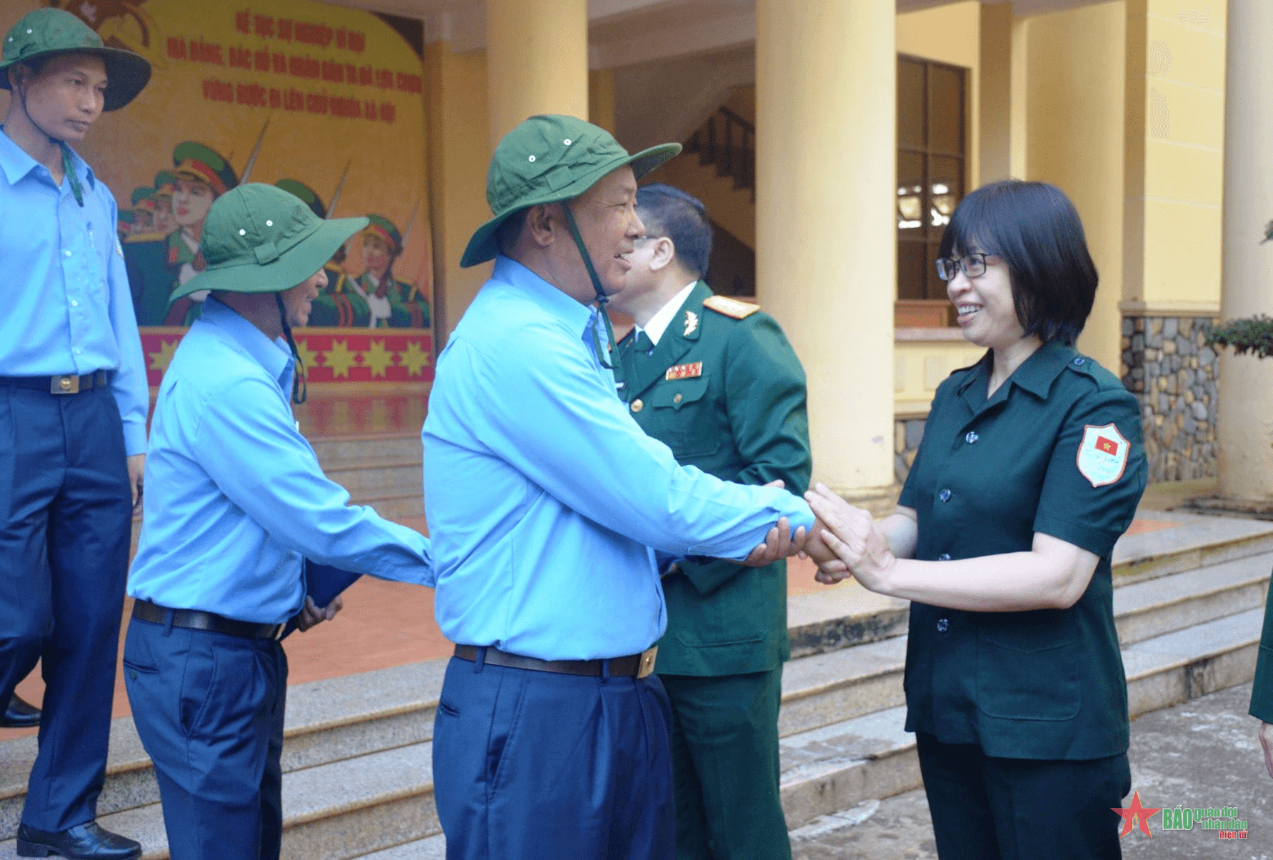 Đoàn K52 tỉnh Gia Lai lên đường tìm kiếm hài cốt liệt sĩ tại Campuchia