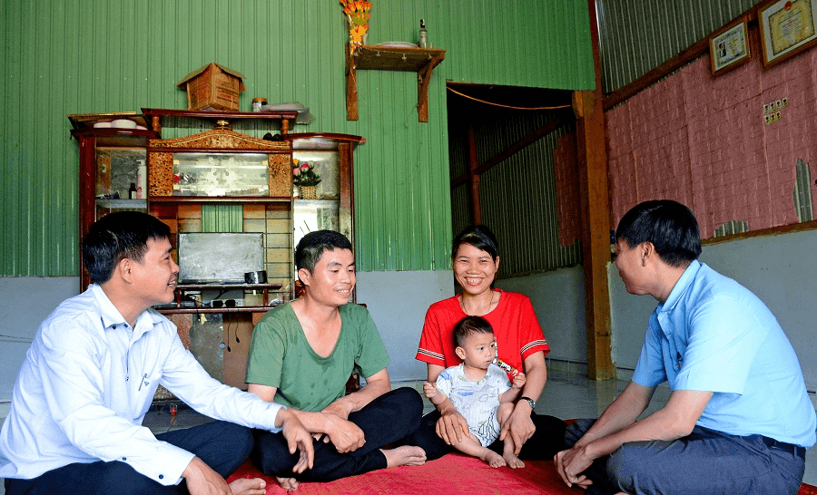 Xây thế trận quốc phòng vùng biên giới Ia H’Drai