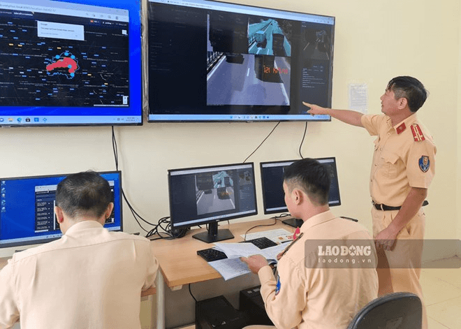Bộ Công an nói về loạt công nghệ xử phạt vi phạm giao thông