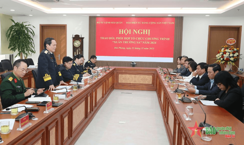 Chương trình “Xuân Trường Sa” sẽ phát sóng trong tháng 1-2024