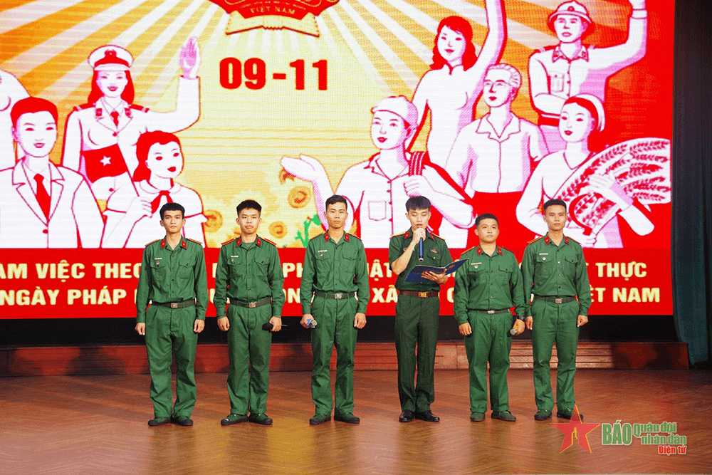 Sáng tạo, bổ túc kiến thức pháp luật
