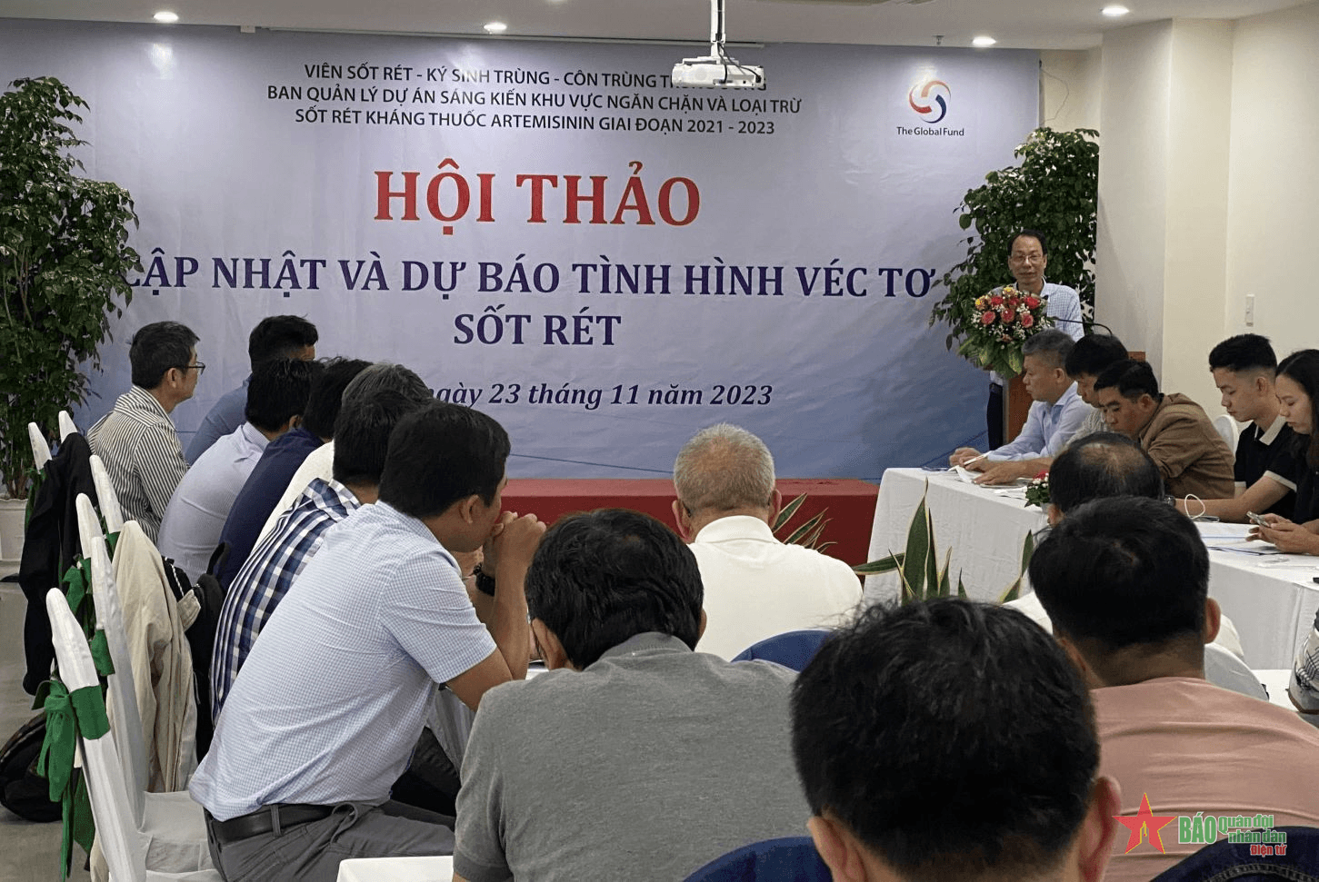 Nâng cao hiệu quả ngăn chặn bệnh sốt rét kháng thuốc tại các tỉnh miền Trung Tây Nguyên