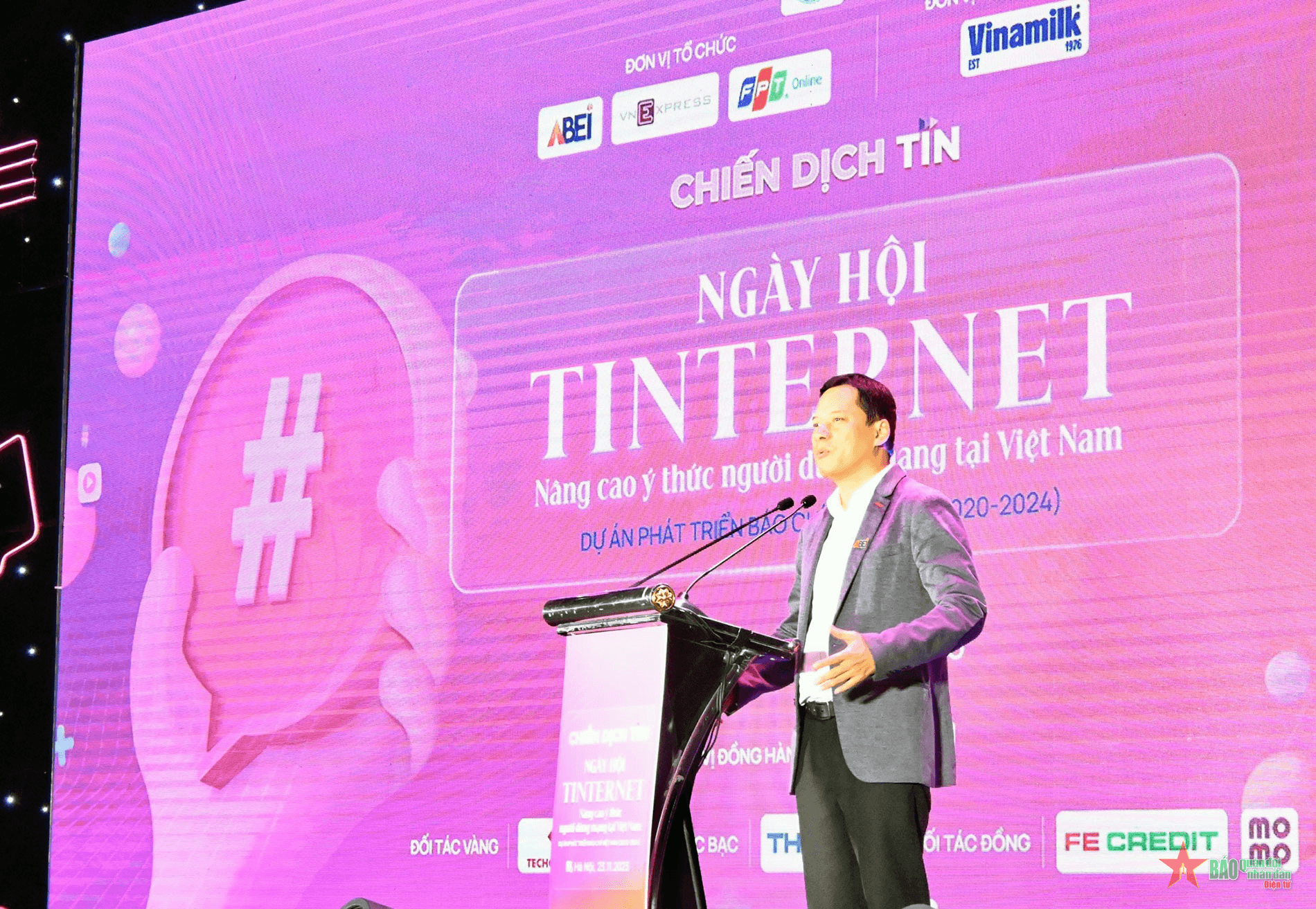Chương trình Tinternet - Nâng cao ý thức người dùng mạng tại Việt Nam