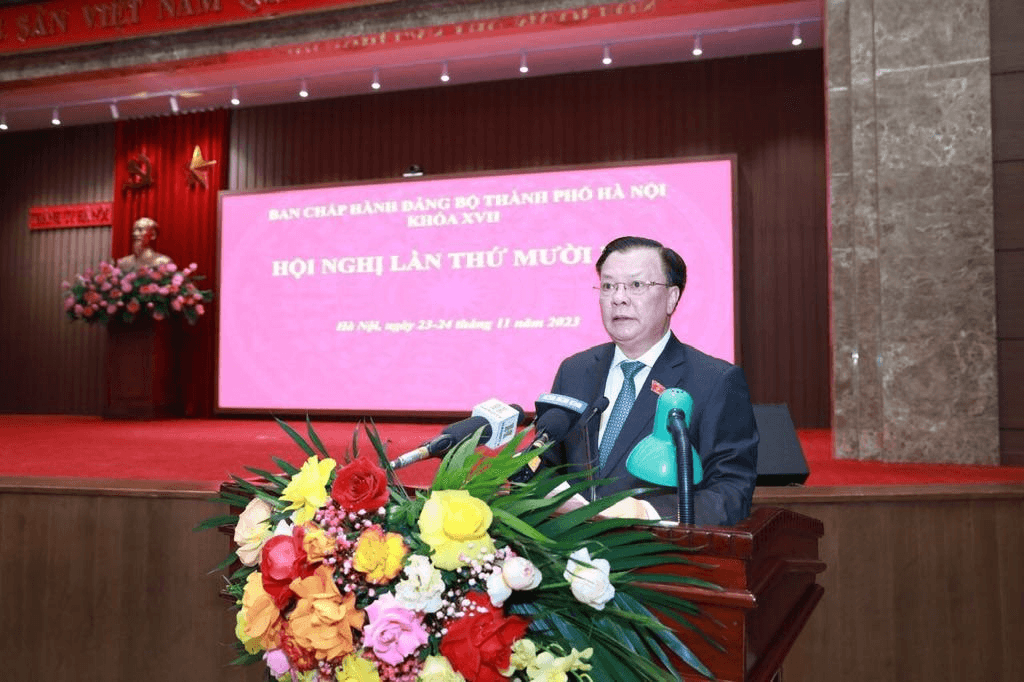 Ban Chấp hành Đảng bộ thành phố Hà Nội họp bàn 8 nội dung quan trọng