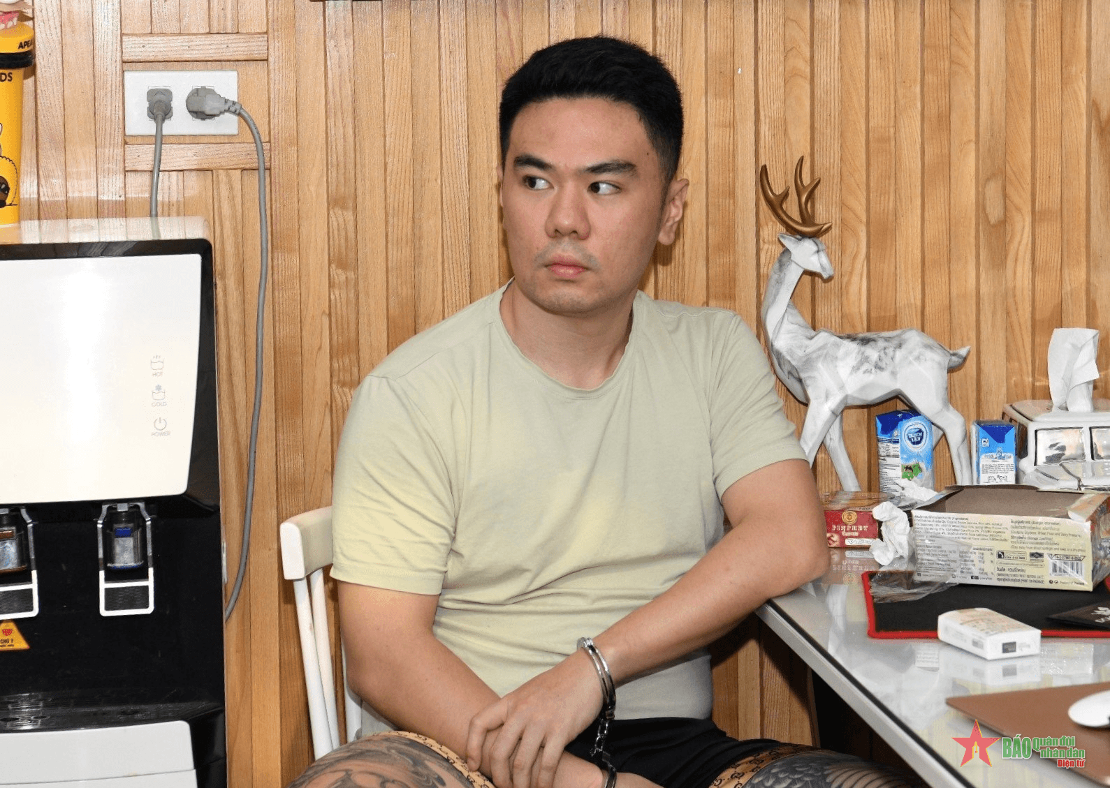Bộ Công an phá chuyên án thuốc lá điện tử chứa ma tuý