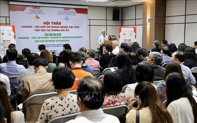 Canada sẵn sàng mở cửa thị trường hơn nữa cho hàng hóa Việt Nam