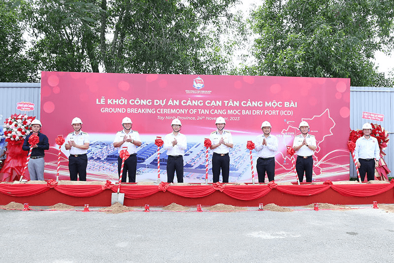 Cảng cạn Tân Cảng Mộc Bài - giải pháp logistics cho hàng hóa biên giới