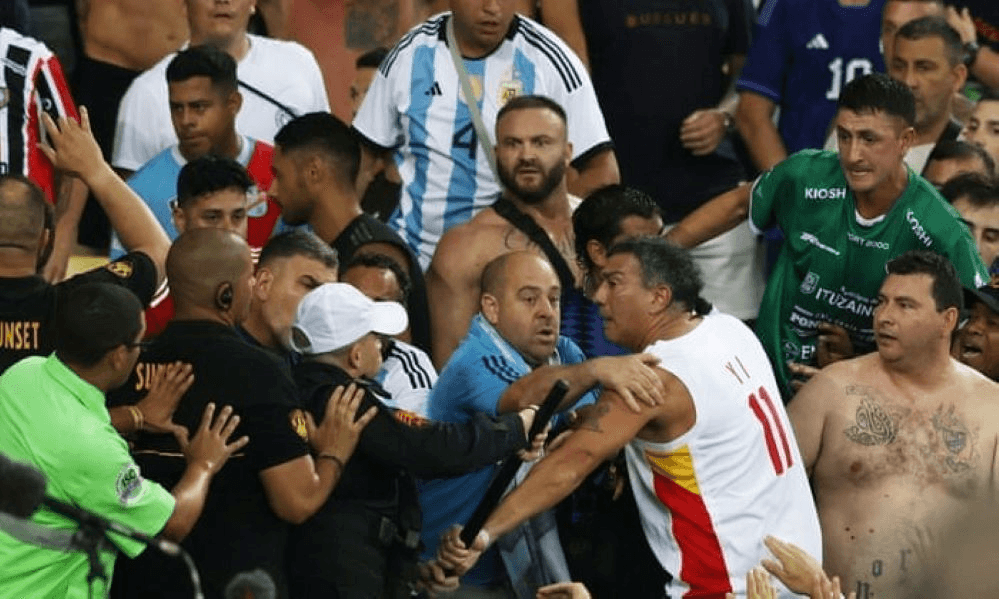 Án phạt nào cho Brazil?