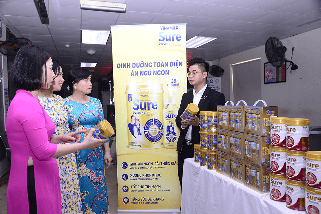 Vinamilk mang đến giải pháp dinh dưỡng góp phần trong điều trị bệnh lý tim mạch