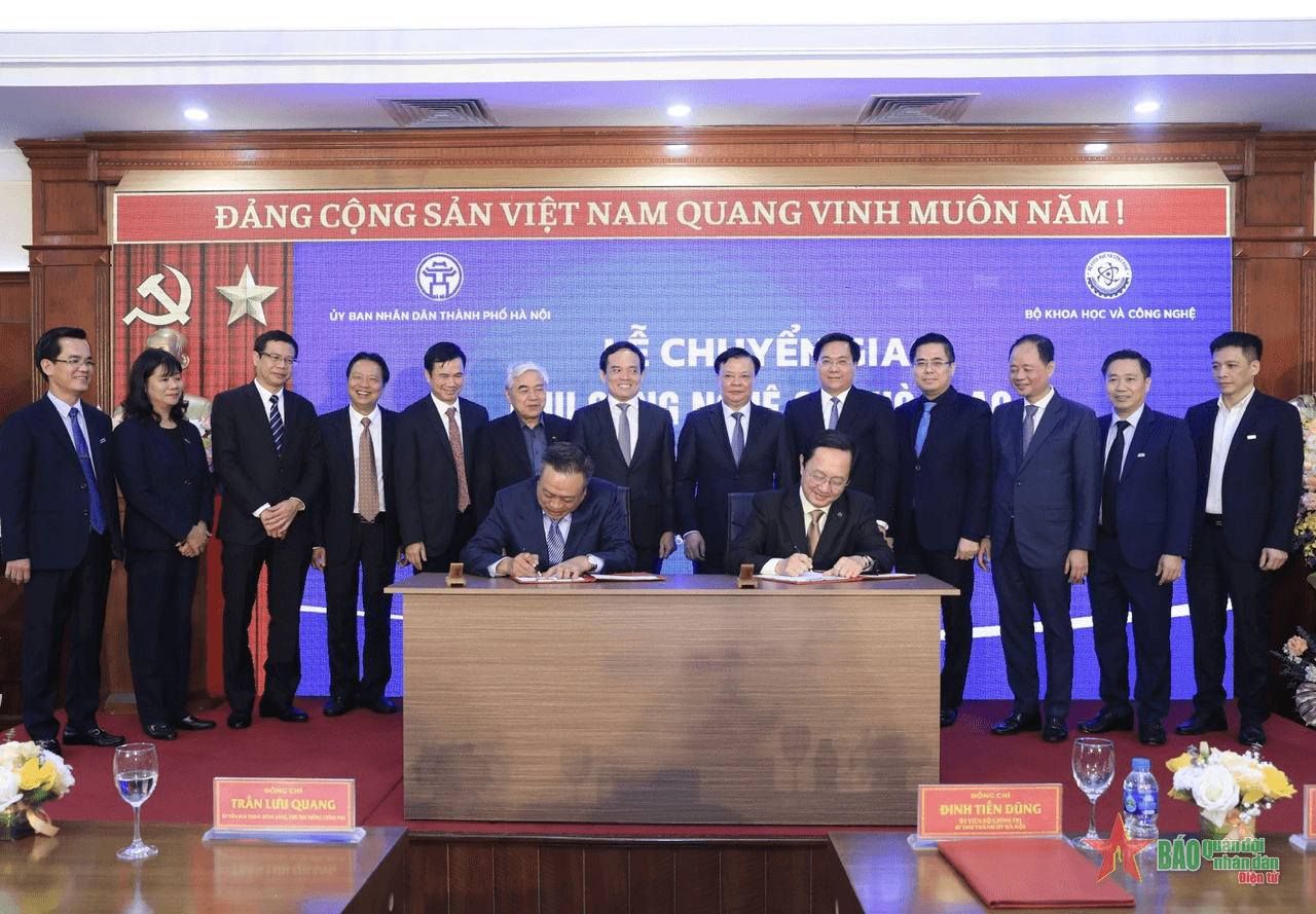 Chuyển giao Khu Công nghệ cao Hòa Lạc về UBND thành phố Hà Nội quản lý