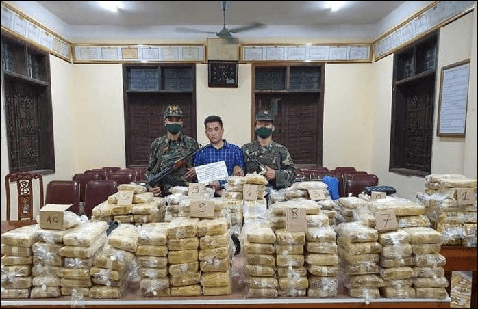 Trinh sát biên phòng mưu trí, nhiều thành tích