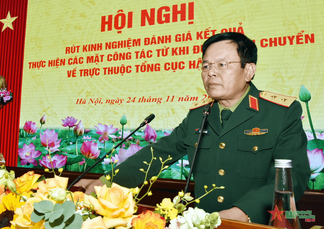 Cục Quân y rút kinh nghiệm sau 6 năm được điều chuyển về trực thuộc Tổng cục Hậu cần