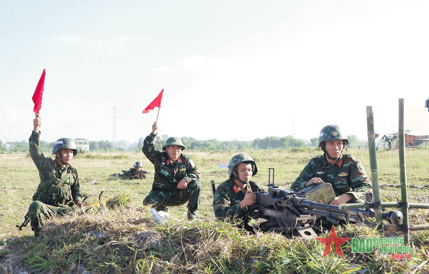 Bộ Chỉ huy Quân sự tỉnh Thừa Thiên Huế chỉ đạo tổ chức thành công diễn tập bắn đạn thật