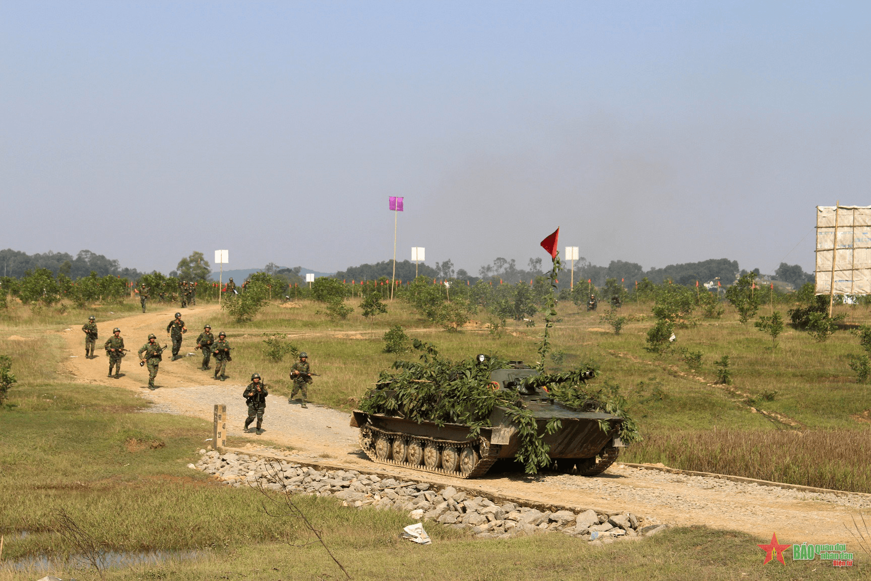 Diễn tập thực binh, bắn đạn thật của Sư đoàn 324 (Quân khu 4): Kiểm nghiệm thực tế, sát tình huống chiến tranh công nghệ cao