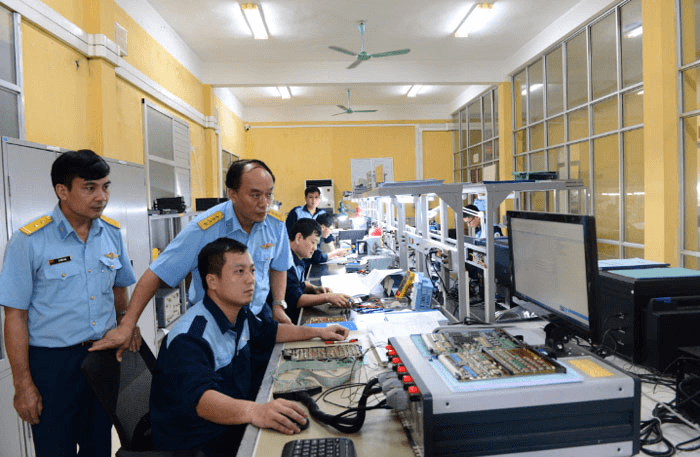 Quy trình 5 bước trong sửa chữa vũ khí công nghệ cao ở Nhà máy A45