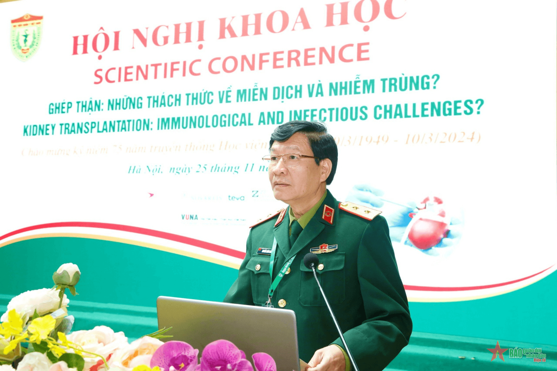 Ghép thận: Những thách thức về miễn dịch và nhiễm trùng