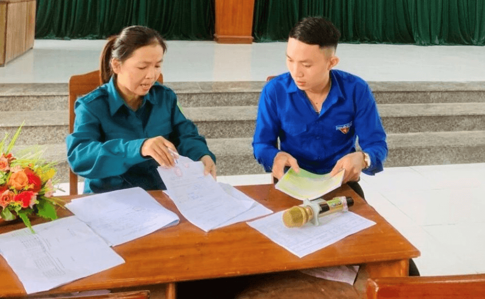 Nữ thôn đội trưởng nhiệt tình, trách nhiệm