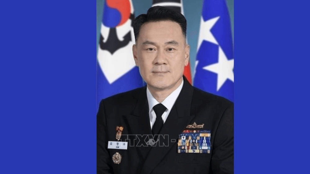 Tổng thống Hàn Quốc bổ nhiệm Chủ tịch Hội đồng tham mưu trưởng liên quân mới