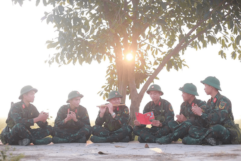 Giai điệu quê hương trên thao trường