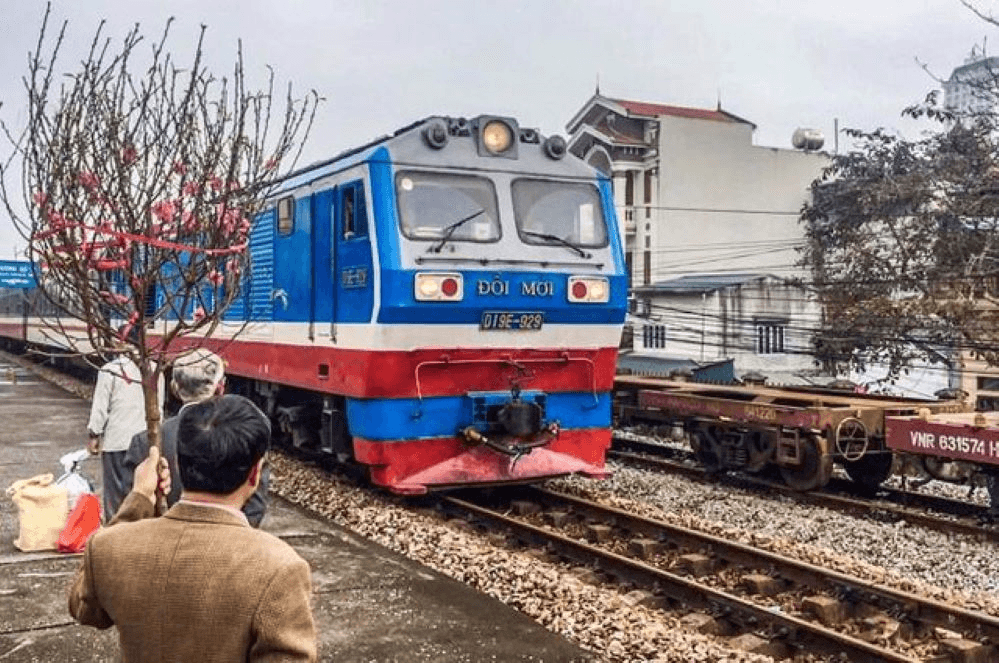 Vẫn còn nhiều vé tàu Tết Nguyên đán 2024 phục vụ người dân