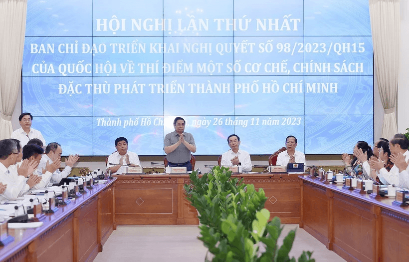 Gỡ rào cản, tạo điều kiện thông thoáng cho TP Hồ Chí Minh phát triển nhanh, bền vững