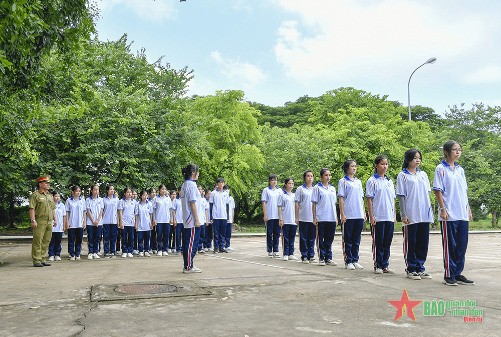 Trường Đại học Tiền Giang: Nâng cao chất lượng giảng dạy giáo dục quốc phòng và an ninh