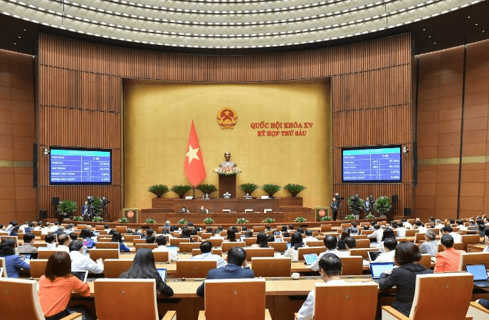 Quốc hội thông qua Luật Tài nguyên nước (sửa đổi)