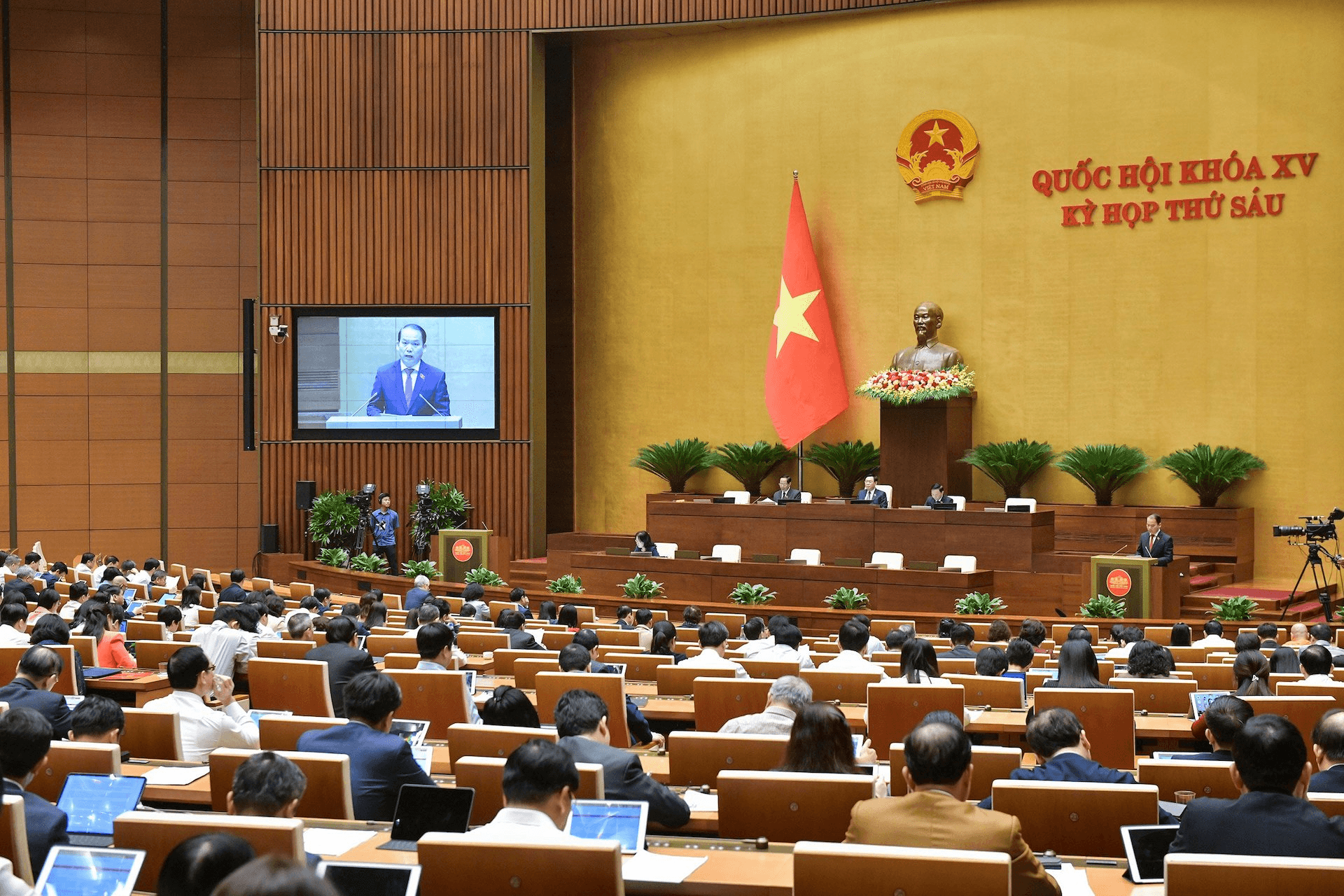 Quốc hội thông qua Luật Nhà ở sửa đổi: Mở rộng đối tượng thuộc lực lượng vũ trang được thuê nhà ở công vụ