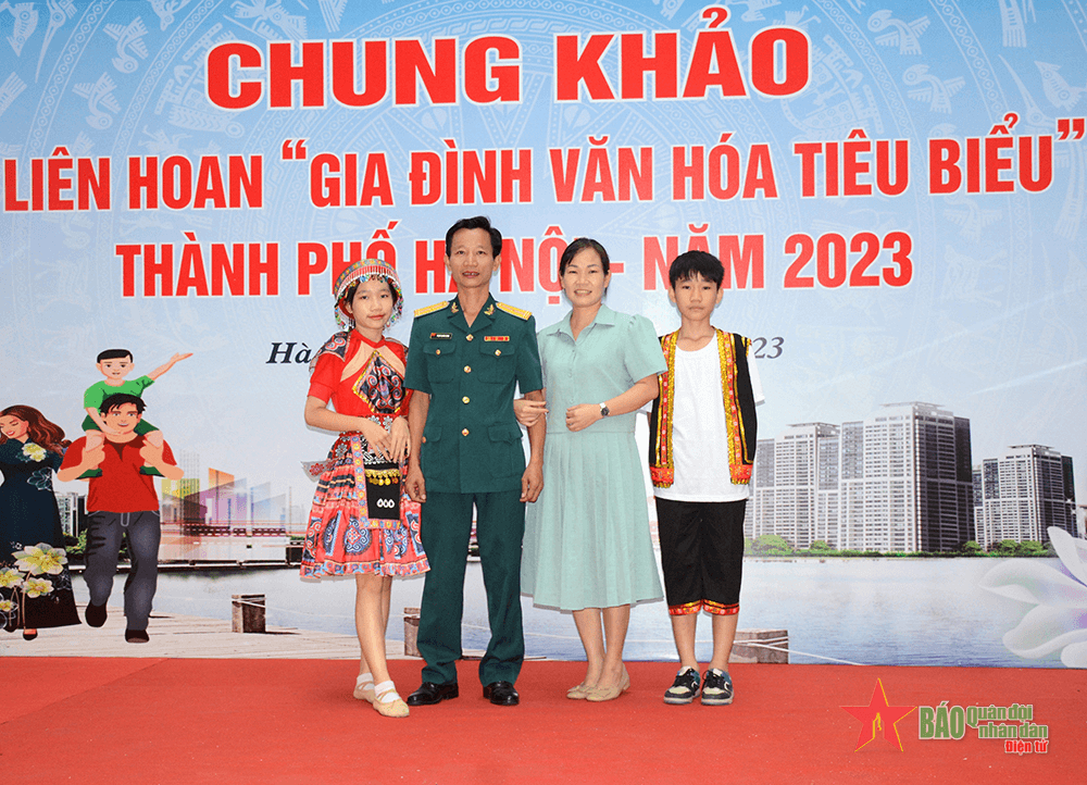 Tiếng hát gắn kết tình thân gia đình