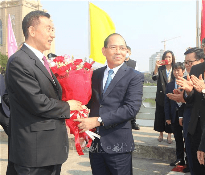 Giao lưu hữu nghị giữa hai tổ chức Mặt trận/Chính hiệp Việt Nam - Trung Quốc