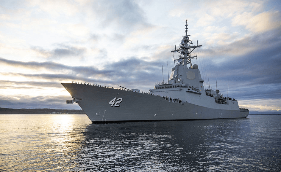 Uy lực tàu khu trục lớp Horbat HMAS Sydney của Australia